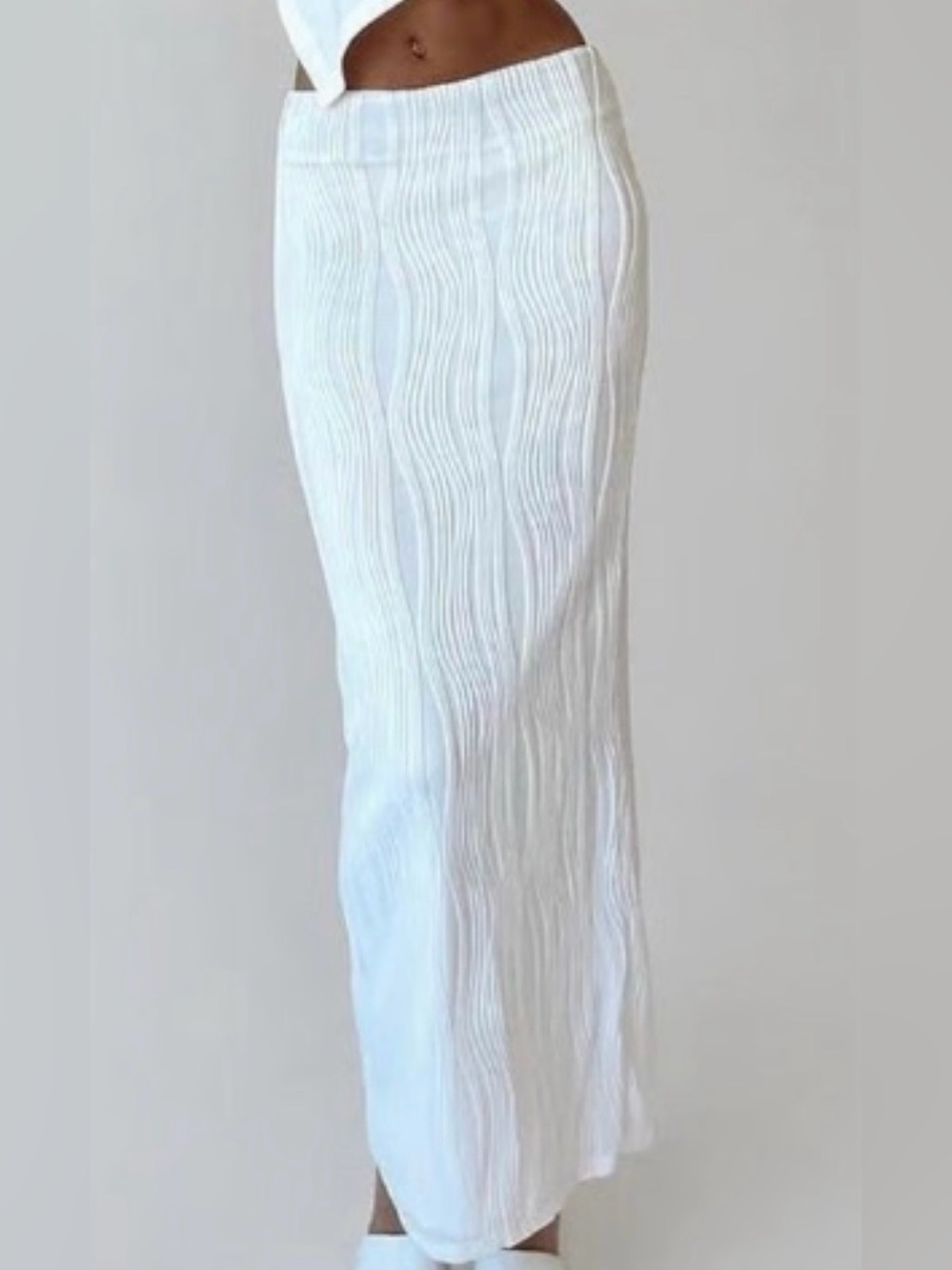 Princess Polly Echo Knitted Maxi Skirt